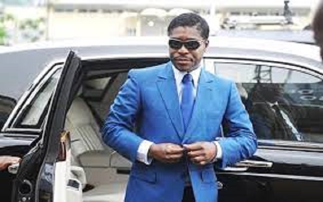 vice-président de la Guinée équatoriale, Teodoro Nguema Obiang Mangue