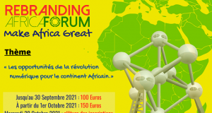 Révolution numérique en Afrique: le Rebranding Africa Forum en parle du 29 au 30 octobre à Bruxelles