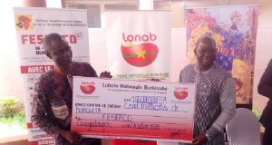 27e édition du FESPACO: la LONAB contribue à hauteur de 100 millions FCFA