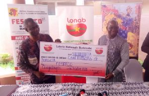 27e édition du FESPACO: la LONAB contribue à hauteur de 100 millions FCFA