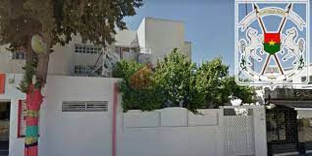 Ambassade du Burkina à Tunis