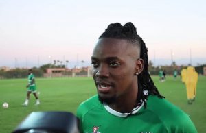 Éliminatoires Coupe du monde 2022: Bertrand Traoré content de retrouver la sélection nationale