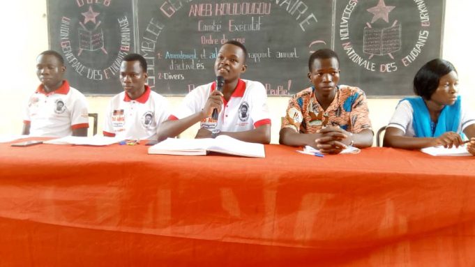 Université Norbert Zongo: l’ANEB/Koudougou appelle au renforcement de sa base pour des luttes incisives