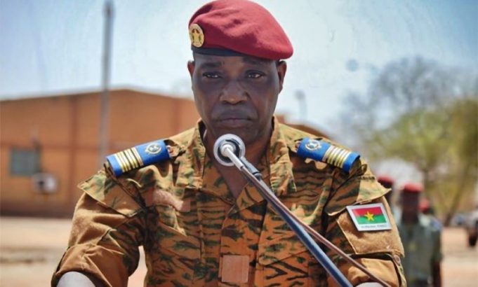 Burkina: le colonel-major Gilbert Ouédraogo nommé Chef d’état-major général des armées