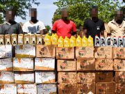 Burkina: plus de 3 000 bidons d’huile de vidange contrefaite saisis, 5 délinquants aux arrêts