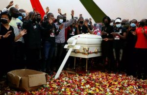 Kenya: un grand hommage a été rendu à l’athlète Agnes Tirop