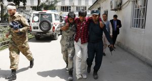 Afghanistan: au moins 50 morts et 140 blessés dans une kamikaze à la mosquée de Kunduz