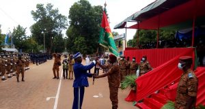 Burkina: le nouveau chef d’état-major de la Gendarmerie veut « arrêter (les) deuils »