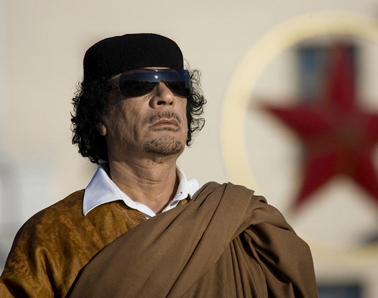 Le Guide la révolution libyenne, le colonel Mouammar Kadhafi, tué le 23 août 2011