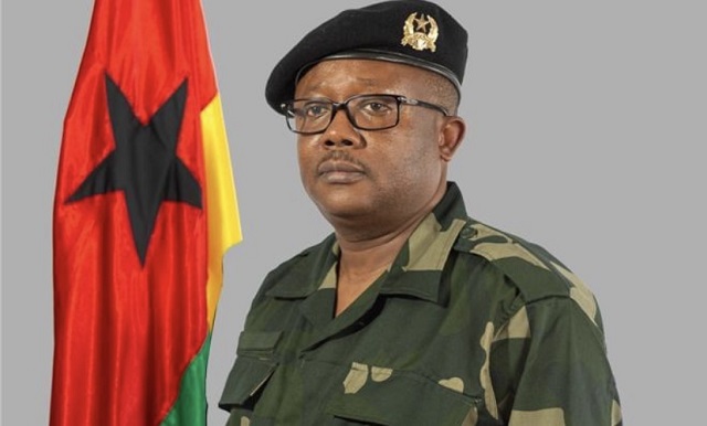 Le chef d’Etat-major général des armées de la Guinée Bissau, le général Biagué Na Ntan
