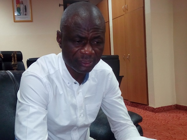 Le délégué général du FESPACO, Alex Moussa Sawadogo
