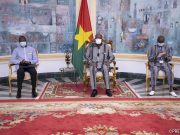 G5 Sahel: le secrétaire exécutif Eric Tiaré reçoit les orientations de Roch Kaboré