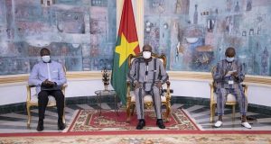 G5 Sahel: le secrétaire exécutif Eric Tiaré reçoit les orientations de Roch Kaboré