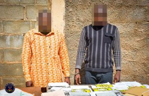Burkina: de présumés faussaires font perdre près de 12 milliards de FCFA à l’Etat (Police nationale)