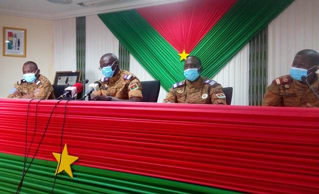 Les membres du comité d'organisation du procès Thomas Sankara