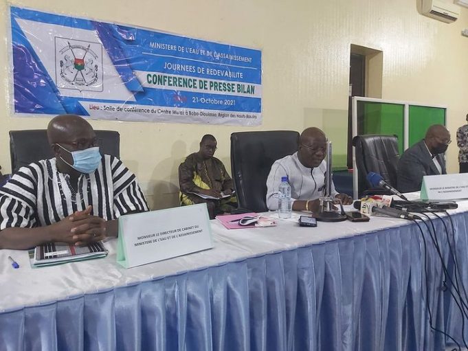 Burkina: le ministre de l’Eau face à ses collaborateurs des structures déconcentrées
