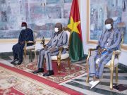 Lutte contre le terrorisme: le président du Faso échange avec la Coalition pour le Sahel