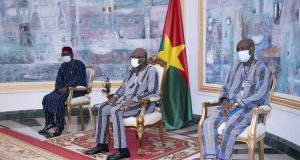 Lutte contre le terrorisme: le président du Faso échange avec la Coalition pour le Sahel