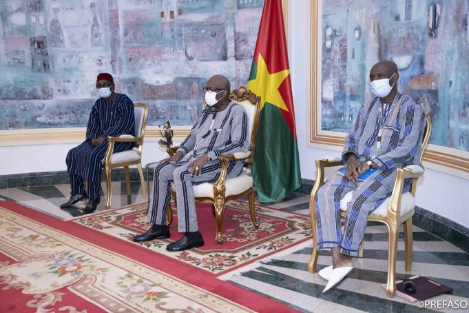 Lutte contre le terrorisme: le président du Faso échange avec la Coalition pour le Sahel