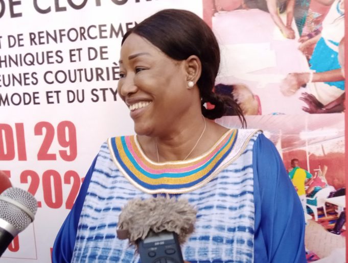Mode: la maison Koro DK Style au cœur de la promotion de la mode au Burkina