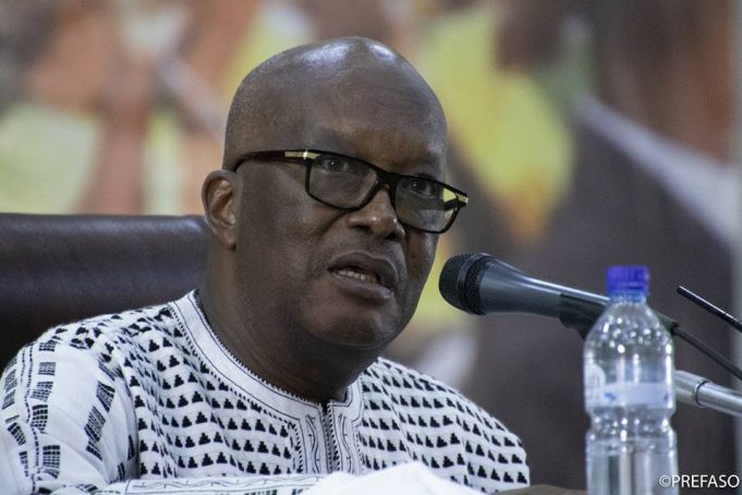 Burkina: Roch Kaboré face aux jeunes
