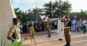 An 34 de l’assassinat de Sankara: Roch Kaboré rend hommage au père de la révolution burkinabè