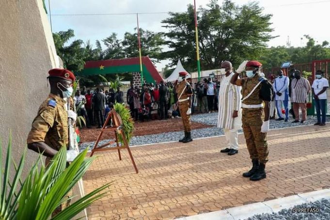 An 34 de l’assassinat de Sankara: Roch Kaboré rend hommage au père de la révolution burkinabè