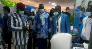 Ouagadougou: ouverture du premier salon des produits pharmaceutiques et matériel médico-technique