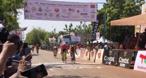 33e Tour du Faso: le Burkinabè Souleymane Koné remporte la deuxième étape