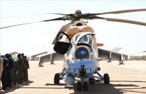 Coopération: quatre hélicoptères de combat réceptionnés jeudi à Bamako