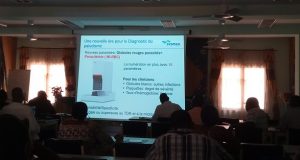 Sysmex Burkina: Automate XN 31 pour détecter le palu en un temps record
