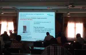 Sysmex Burkina: Automate XN 31 pour détecter le palu en un temps record