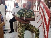 Procès Thomas Sankara: le général Gilbert Diendéré se dit « confiant »