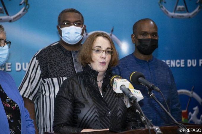 Etats-Unis: la Secrétaire d’État adjointe aux Affaires Africaines au Burkina