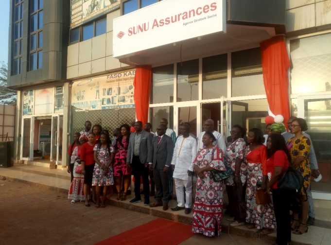 SUNU Assurances IARD Burkina Faso: Saaba a son agence