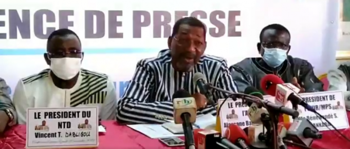 Burkina: la majorité présidentielle invite «les uns et les autres à la retenue»