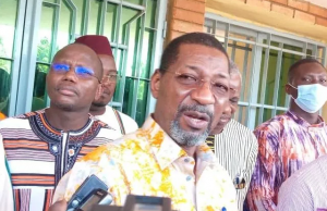 Burkina: Bala Sakandé libéré