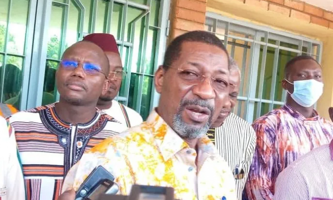 Burkina: Bala Sakandé libéré