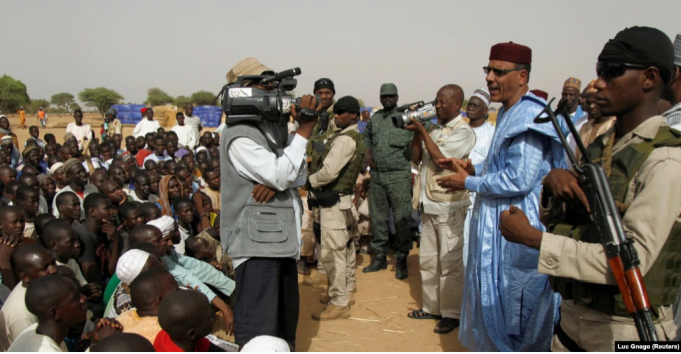 Attaque au Niger: Bazoum à Bani Bangou pour présenter ses condoléances