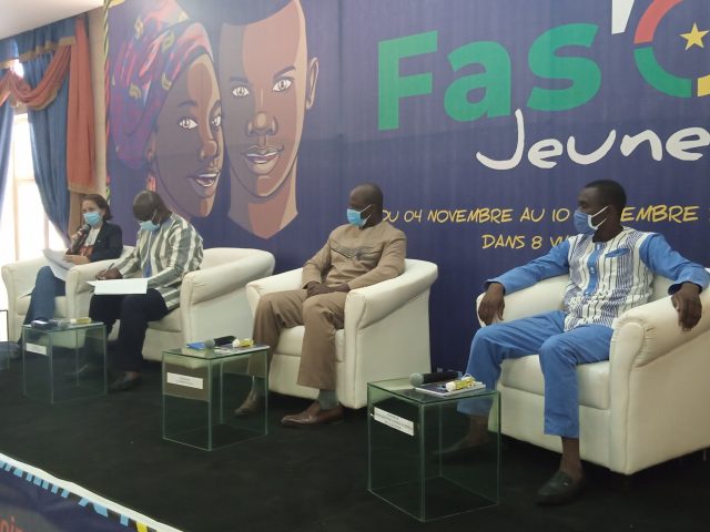 Caravane Fas'o Jeunes officiellement lancée