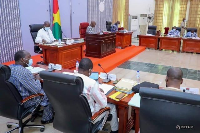 Conseil des ministres