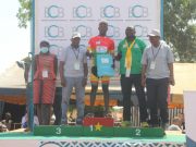Tour du Faso 2021: Koudougou aux couleurs de la BCB