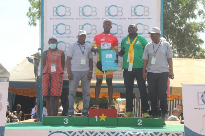 Tour du Faso 2021: Koudougou aux couleurs de la BCB