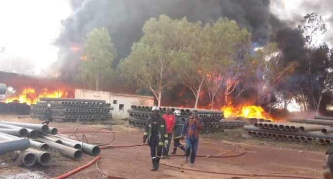 Ouagadougou: des incendies dans deux quartiers de la ville