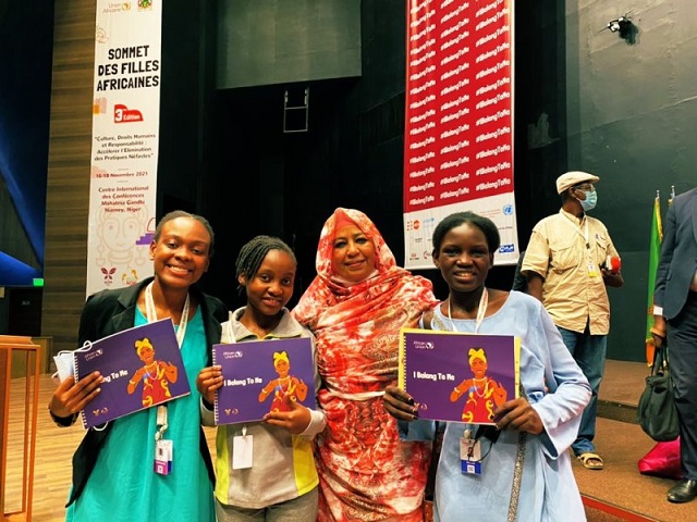 Fin du 3e sommet sur les jeunes filles africaines au Niger
