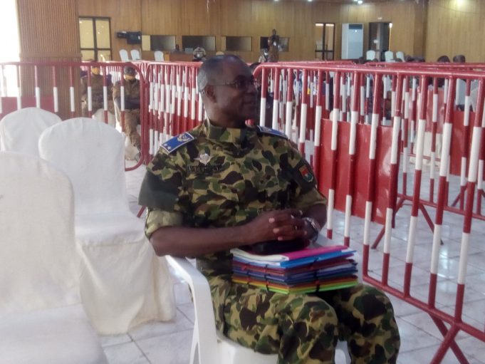 Procès dossier Thomas Sankara: le général Gilbert Diendéré plaide non coupable