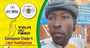 33e Tour du Faso: l’Ivoirien Issaka Cissé remporte la 4e étape