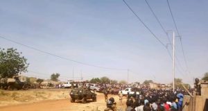 Burkina: le convoi de l’armée française se retire de la ville de Kaya