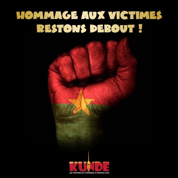 Situation sécuritaire au Burkina: la communication des Kundé suspendue pour 72H