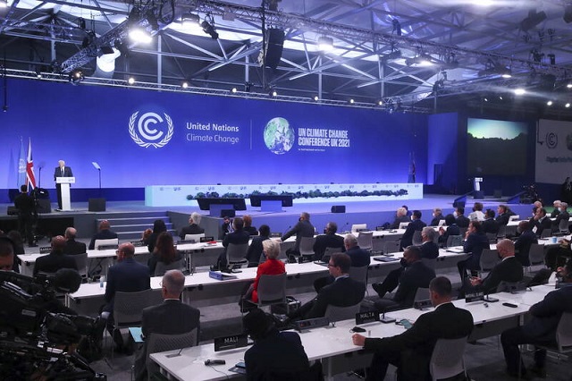 COP26 in Glasgow